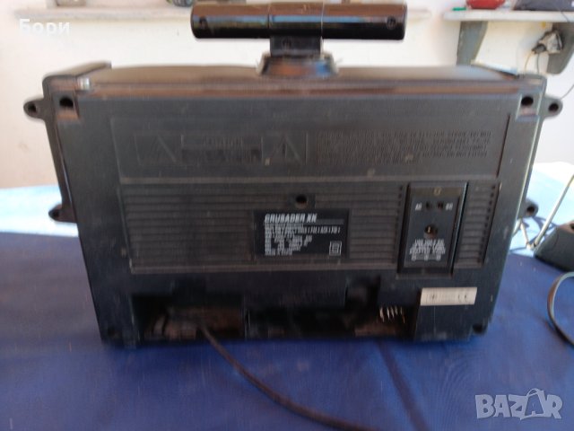 CRUSADER XK Радио, снимка 7 - Радиокасетофони, транзистори - 44131712