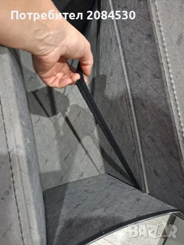 Твърд кожен куфар 46/33/20см, снимка 6 - Куфари - 49165891