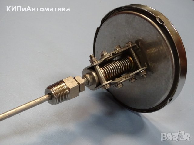  термометър биметален неръждаем Nuova Fima 0/+160°C, L-150mm, ф130mm, снимка 9 - Резервни части за машини - 37083223