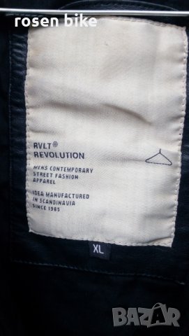  ''Revolution Rvlt''оригинално кожено яке ХЛ размер, снимка 4 - Якета - 28965265