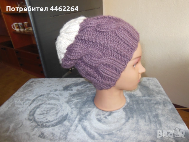 Вълнени дебели ШАПКИ, снимка 3 - Други - 53244882