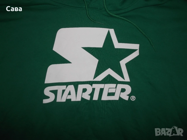 Суичър STARTER  мъжки,ХЛ, снимка 3 - Суичъри - 52190565