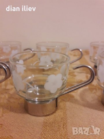 Стари руски чаши, снимка 4 - Други ценни предмети - 27370360