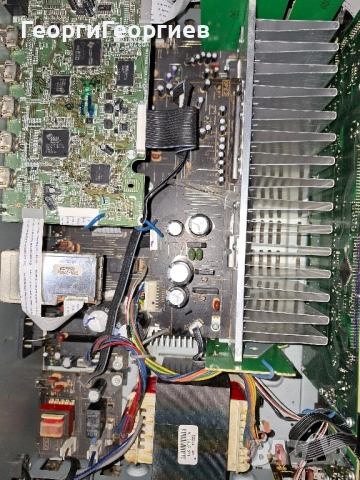 YAMAHA RX-V371, снимка 8 - Ресийвъри, усилватели, смесителни пултове - 52435415