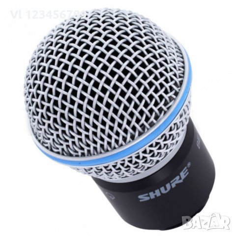 Професионален /караоке/  микрофон SHURE BETA 58A, снимка 3 - Микрофони - 32246822