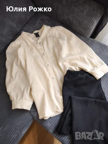 Блуза с копчета, lindex