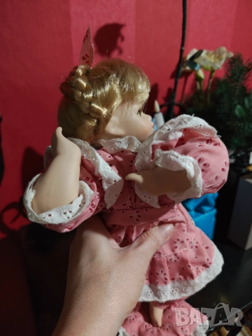 Реалистична порцеланова кукла , снимка 4 - Колекции - 52404939