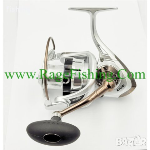 Промо Макара Ryobi Maturity 8000 - Солена Вода - ДА, снимка 4 - Макари - 43807657