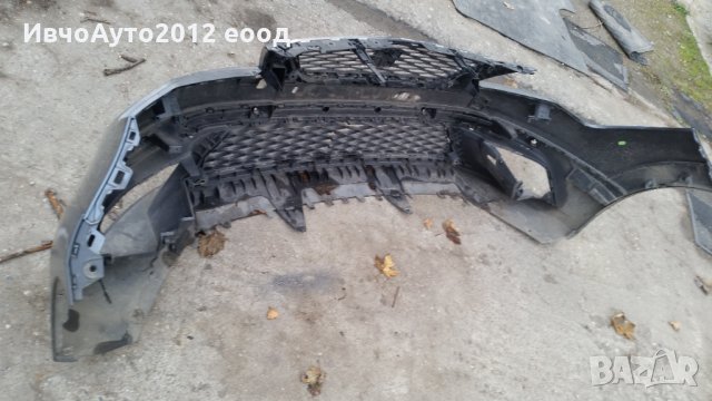 Броня предна оригинална Seat Leon 3 XPERIENCE от 2014г- (сеат леон 3 експириънс)  комплект  , снимка 4 - Части - 27453220