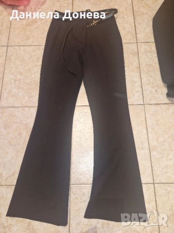 Черен чарлстон панталон