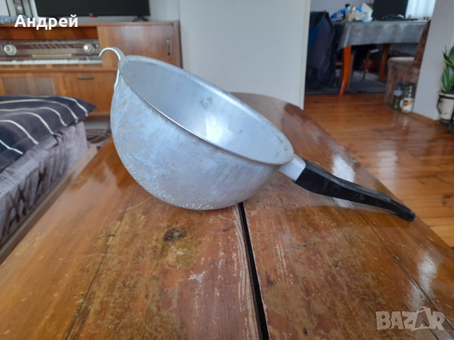 Стара алуминиева цедка,гевгир #11