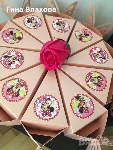 Картонена торта, снимка 3 - Други - 39719304