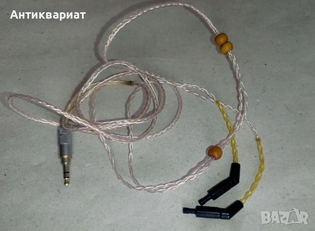 Легендарни професионални референтни слушалки Etymotic Research ER-4 MicroPro / USA, снимка 7 - Слушалки и портативни колонки - 53340517