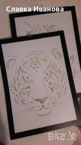 Рисунки в магнитна рамка 32*24 см