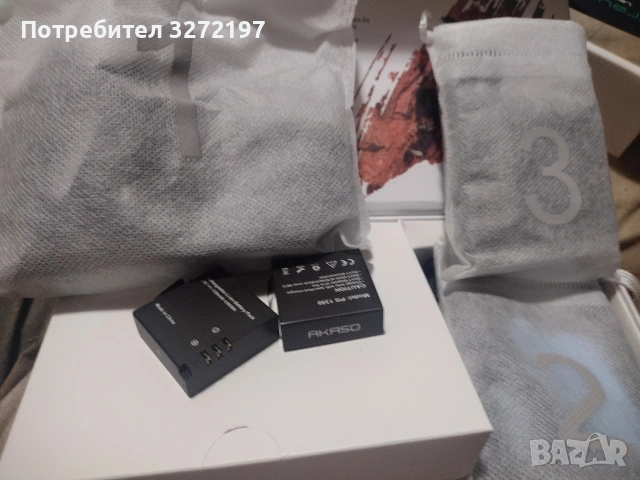 AKASO Brave 7 LE екшън камера 4K30FPS 20MP WiFi със сензорен екран , снимка 15 - Камери - 40438298