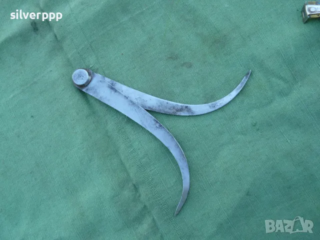 Измервателен немски инструмент - 1942 година , снимка 2 - Други инструменти - 49881859