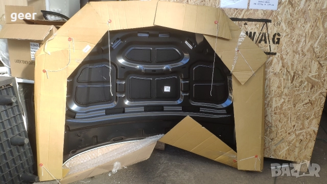 преден капак Ауди Q5 2019г