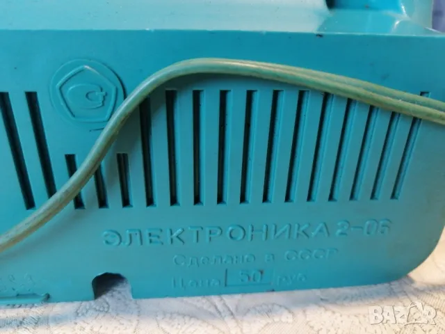 Ретро електронен часовник ЕЛЕКТРОНИКА 2-06 от СССР , снимка 7 - Антикварни и старинни предмети - 48873750
