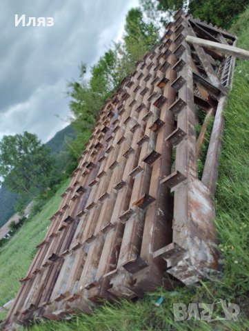 Метална конструкция  15 м 1000кв, снимка 7 - Селскостопанска техника - 43937284