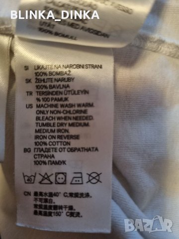 H&M 4 броя памучени тениски, снимка 3 - Детски тениски и потници - 35019448
