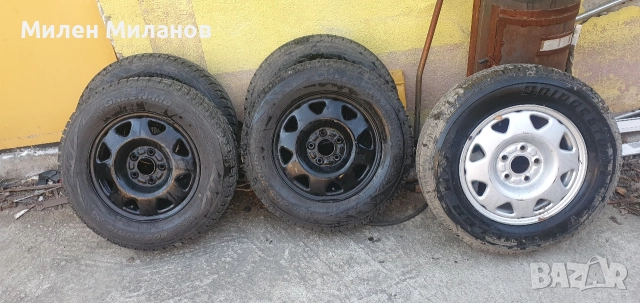 205 70 15 зимни гуми с джанти, снимка 3 - Гуми и джанти - 52860005