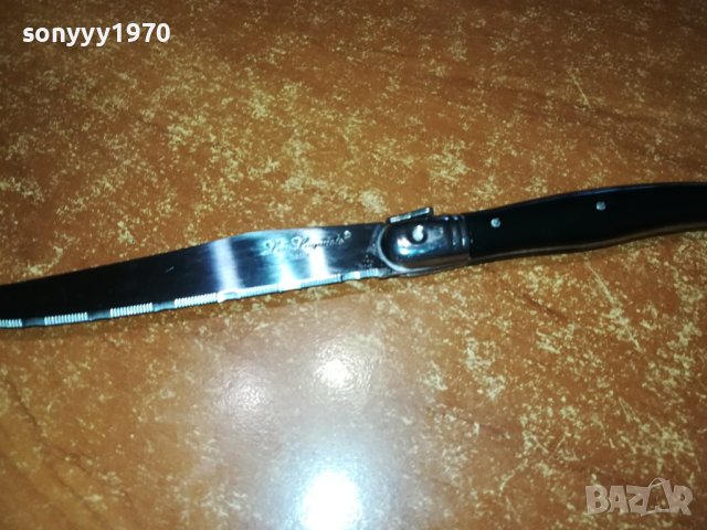 LAGUIOLE НОЖ-ВНОС FRANCE 0401241009, снимка 2 - Антикварни и старинни предмети - 43652143