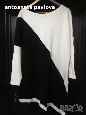 Асиметричен  пуловер