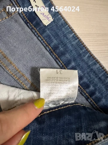 Дамски кънков къс панталон, снимка 3 - Къси панталони - 51359737