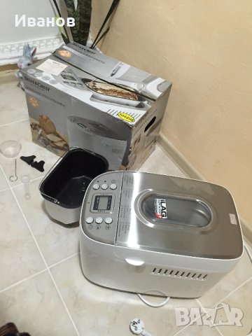 Хлебопекарни Silvercrest- Finlux НОВО!!, снимка 3 - Хлебопекарни - 28935406