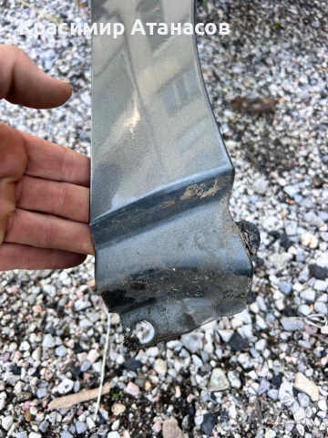 Калник преден десен за Тойота корола версо. 2004-2009г, снимка 3 - Части - 52416940