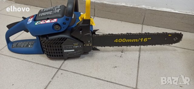 Бензинова моторна резачка Einhell MKS 38/41, снимка 4 - Градинска техника - 32628403