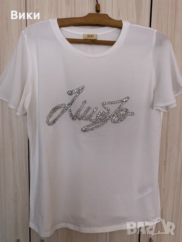 Liu jo 15 модела налични тениски къс ръкав Lio Jo, снимка 3 - Тениски - 32478462