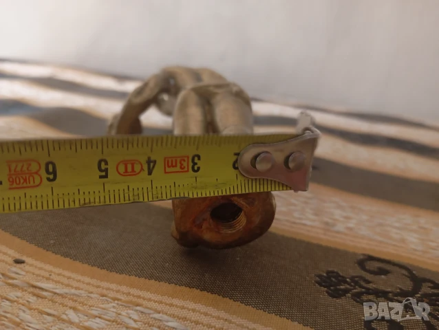 Стара статуетка,надстройка момче, снимка 4 - Други ценни предмети - 50836497