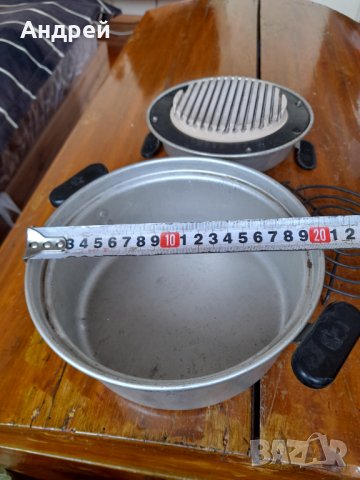 Стара електрическа тенджера Елпром, снимка 6 - Антикварни и старинни предмети - 38787539