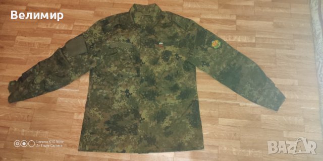 Военна  риза. долнище панталон шуба , снимка 1 - Якета - 38754896