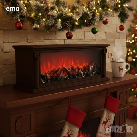 LED камина, снимка 2 - Декорация за дома - 52656390