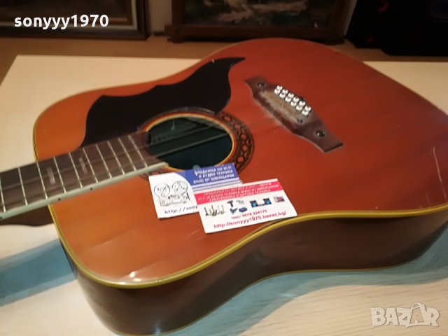 поръчана-EKO Ranger 12 Dreadnought Vintage-made in italy-внос SWISS 2606211925, снимка 18 - Китари - 33342101