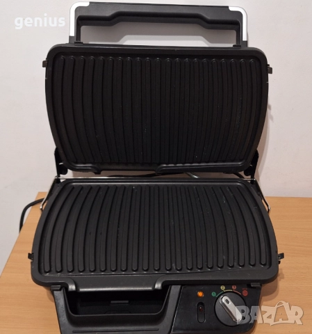 Скара грил Тефал Tefal supergrill xl GC461b34, снимка 2 - Скари - 52493502