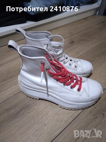 Converse бели кецове 