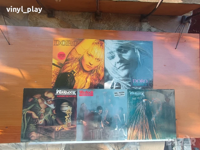  Warlock & Doro Pesch [LP VINYL] 