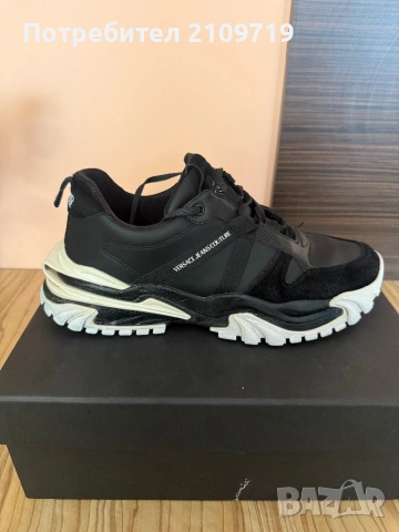 Маратонки Versace Jeans Couture, снимка 6 - Маратонки - 53131936