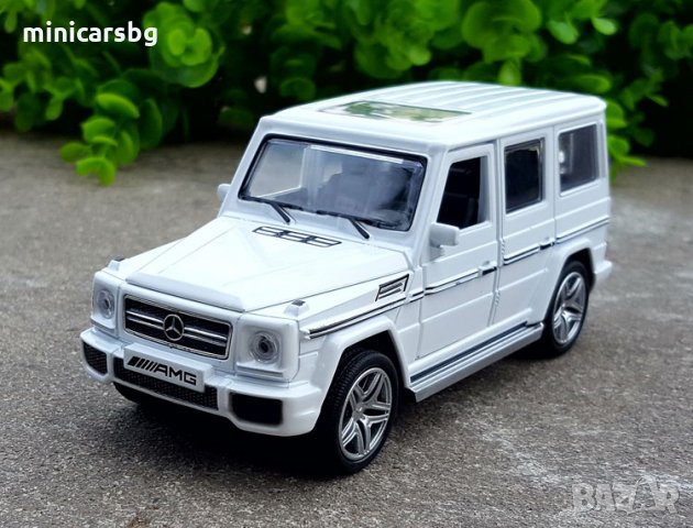 Метални колички: Mercedes-Benz AMG G65 / G-Wagon (Мерцедес-Бенц АмГ), снимка 6 - Колекции - 29572424