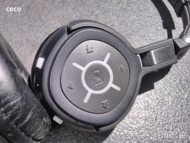 Senhaisser mm450x, снимка 3 - Bluetooth слушалки - 52514804