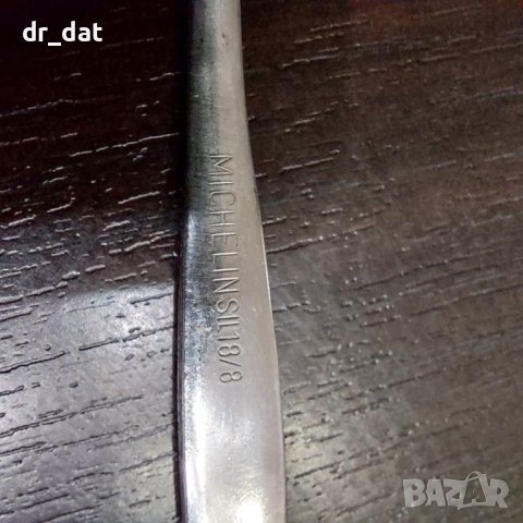 Комплект лъжички и сатърче на Michelin, снимка 3 - Антикварни и старинни предмети - 42322020