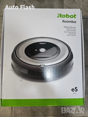 Робот прахосмукачка iRobot Roomba e5 (модел e5154)