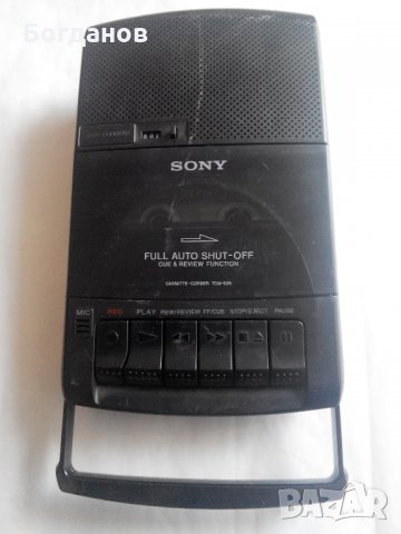 SONY TCM-939 CASSETTE-CORDER КАСЕТОФОН ЗАПИСВАЩ, снимка 3 - Радиокасетофони, транзистори - 32895953