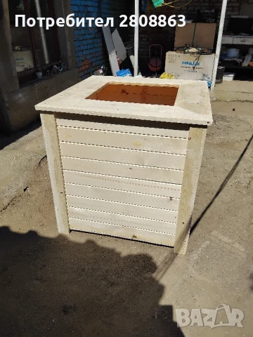 Кашпи, саксии, снимка 3 - Саксии и кашпи - 50637888