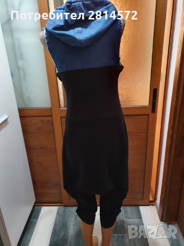 Интересен дамски гащеризон Lucy , снимка 2 - Гащеризони - 33371248