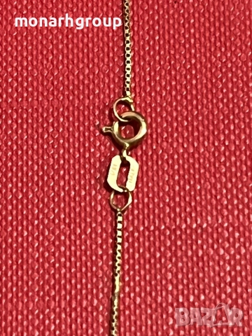 Златна верижка /скъсана/, снимка 2 - Колиета, медальони, синджири - 52684589