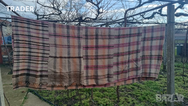 родопски одеяла вълнени одеяла, снимка 3 - Олекотени завивки и одеяла - 41058324